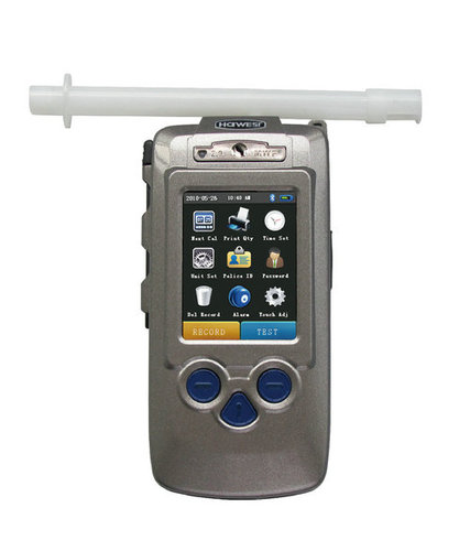 Breath Analyser with Inbuilt Printer AT8900