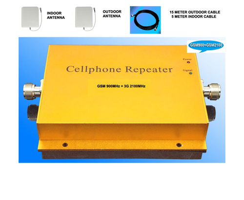 GSM & 3G Mobile Signal Booster MSB-1016D