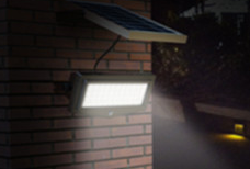 10W Solar PIR Security Light